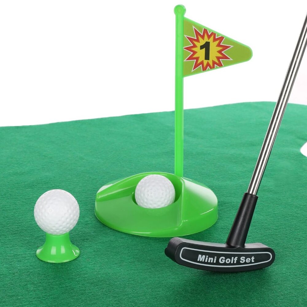 NEW Potty Putter Toilet Golf Big Tree
